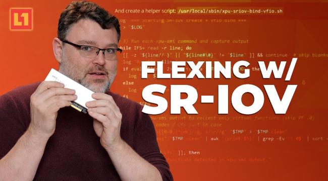 Intel i915 SR-IOV Mode for Flex 170 + Updated for Proxmox 9 PVE Kernel 6.14.8 Thumbnail