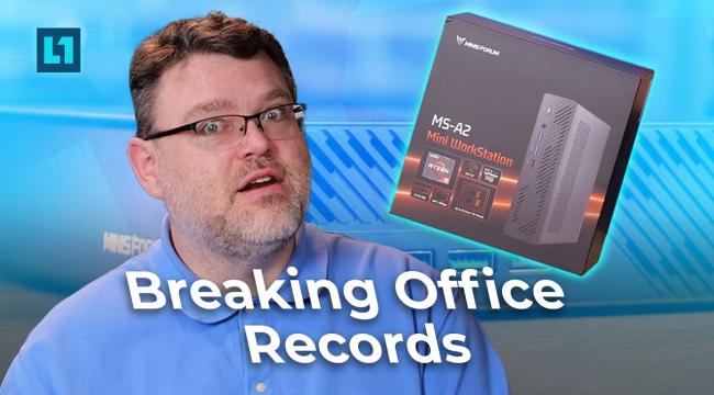 Small Form Factor Workstation: Reviewing and Benchmarking the Minisforum MS-A2 Thumbnail