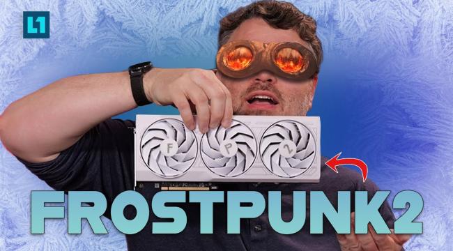 Sapphire 7700XT - Frostpunk 2 Edition Tested + Community Event! Thumbnail