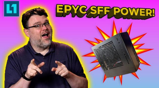 Building an Epyc Low Power System with the AM5 Epyc 4545P Thumbnail