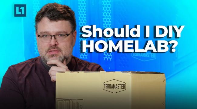 TerraMaster T12 500 Pro - Awesome for Proxmox & Backup Server? Thumbnail