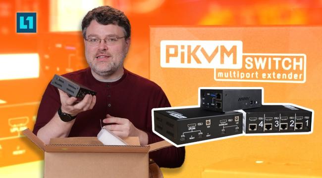 PiKVM Switch Multiport Extender Review Thumbnail