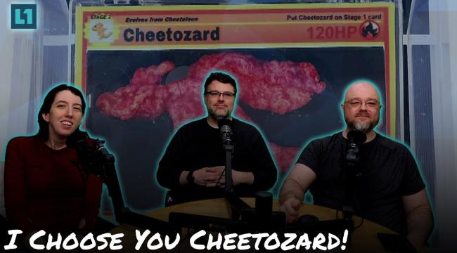 The Level1 Show March 14 2025: I Choose You Cheetozard! Thumbnail