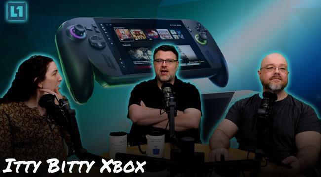 The Level1 Links With Friends Show June 18 2025: Itty Bitty Xbox Thumbnail
