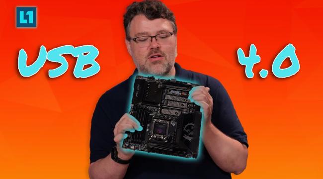 USB 4.0 for DAYS! Checking Out The MSI MPG X870E Carbon WiFi Thumbnail