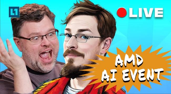 AMD AI Event with Craft Computing Thumbnail