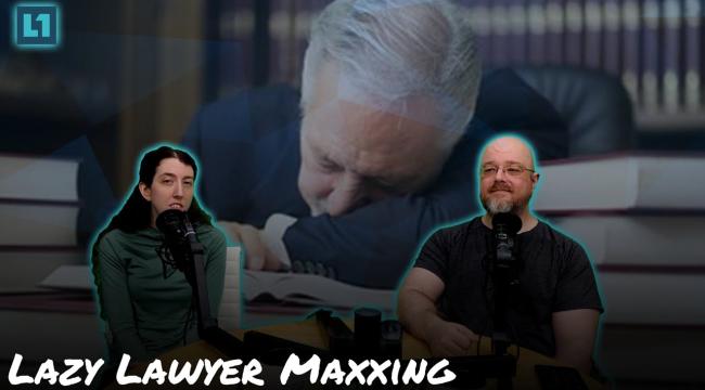The Level1 Links With Friends Show April 29 2025: Lazy Lawyer Maxxing Thumbnail