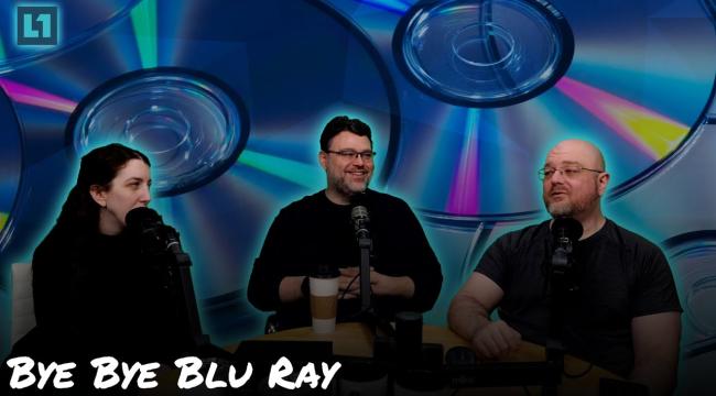 The Level1 Show December 18 2024: Bye Bye Blu Ray Thumbnail