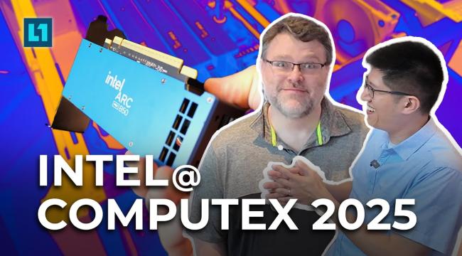 Intel at Computex 2025: BATTLE MATRIX!! Thumbnail