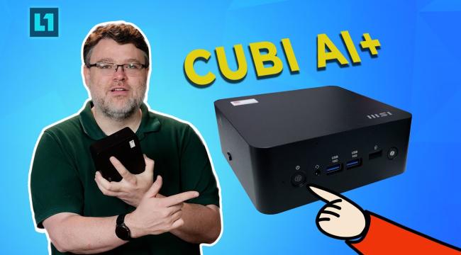 Showcasing the New MSI Cubi NUC AI+ 2mg on the Server Crash Cart! Thumbnail