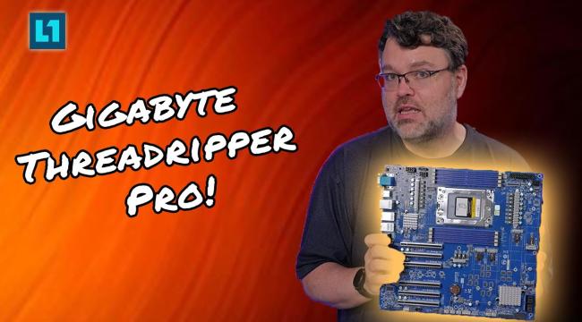 Gigabyte Joins The Threadripper Pro Fray! Checking Out The MH53-G40 Motherboard Thumbnail