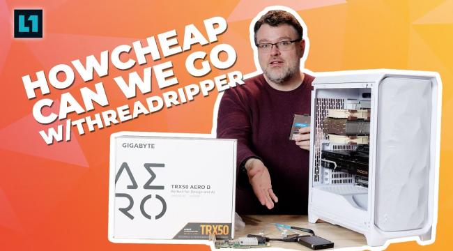 What is the Least Expensive Threadripper Build Without Losing too much Performance? Thumbnail