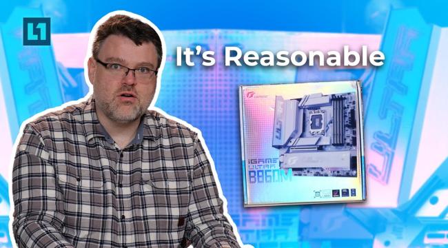 Colorful's iGame B860M Micro ATX Motherboard Review Thumbnail