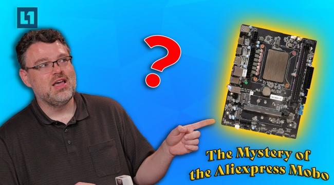A Motherboard and CPU for $150? On Ali Express? Let's Check it Out! Thumbnail