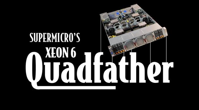 Supermicro's SYS-242H-NR 4 Socket Xeons: 8 Terabytes of Memory Overview Thumbnail