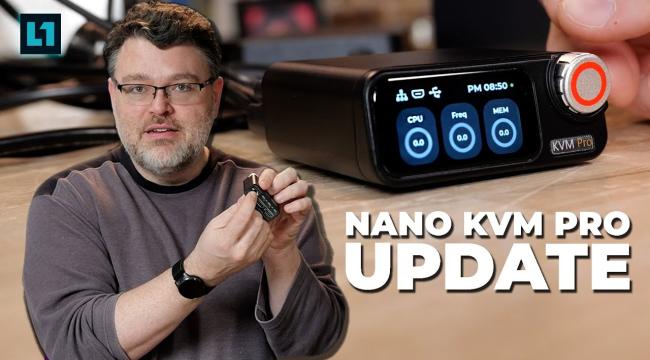 An Updated Nano KVM Pro from Sipeed Thumbnail