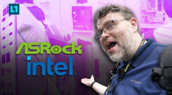 New Intel Motherboards, A770 AI Demos, Arc GPUs, and MORE: Intel @ ASRock's Computex 2024 Booth Thumbnail