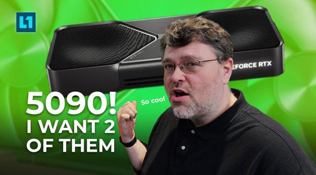 NVIDIA is Taking a Risk with this Generation: The Blackwell GeForce RTX 5090 Review and Benchmarks Thumbnail