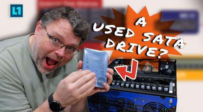 A (Re)Certifiably INSANE 330tb RAW Home Server Build Thumbnail