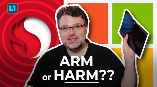 Microsoft & Qualcomm -- Blame for Broken Arm Promises? Thumbnail