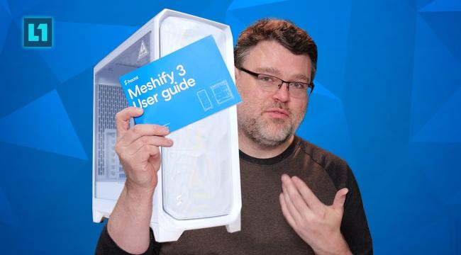 Fractal Meshify 3: Your next Case? Thumbnail