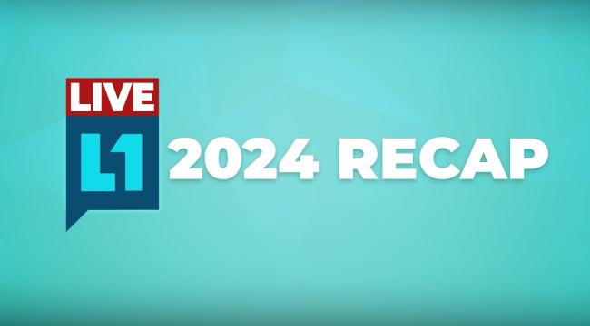 Live: 2024 Recap 2025-01-22 5:15 EDT Thumbnail