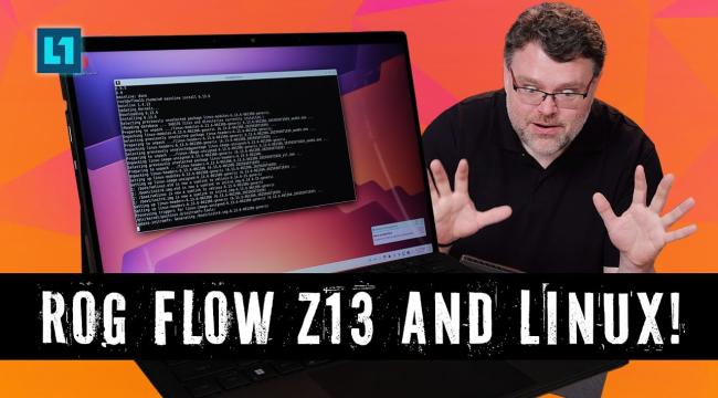 ROG Flow z13 Using Linux! Thumbnail