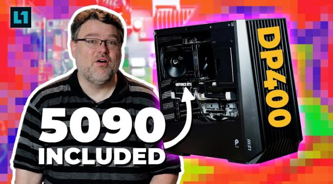 DIY vs Prebuilt - Testing the MSI DP400 Thumbnail