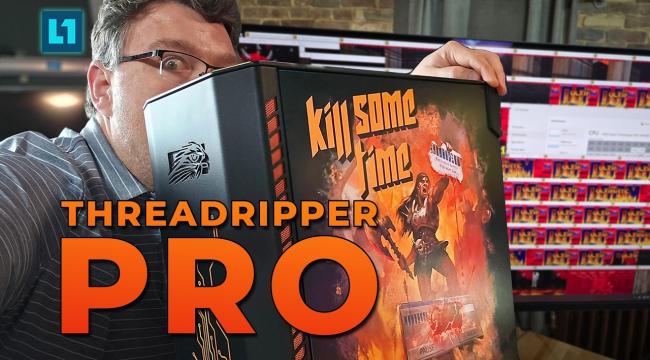 The Threadripper 9995WX Build – The Most Overkill PC We’ve Ever Touched. Stupid Fast, Stupid Fun! Thumbnail