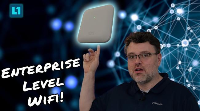 Checking Out The Juniper AP45 Access Point: AI Powered Enterprise WiFi! Thumbnail