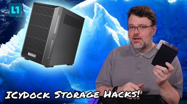 Testing PCIe Storage Tricks in the SilverStone CS382 UATX Case! Thumbnail