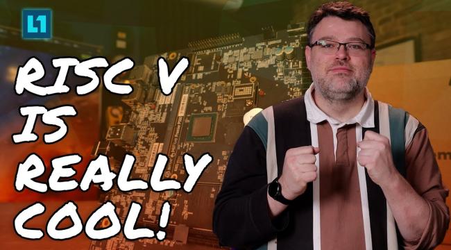 Checking Out The RISC V HiFive P550 from SiFive! Thumbnail