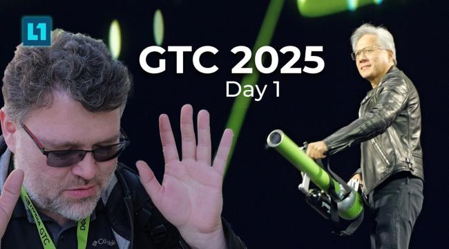 Wendell on Day 1 GTC 2025 Thumbnail