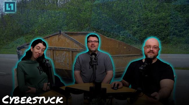 The Level1 Links With Friends Show April 16 2025: Cyberstuck Thumbnail