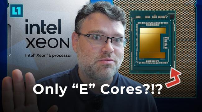 First Look of Intel Xeon 6 Launch! Thumbnail