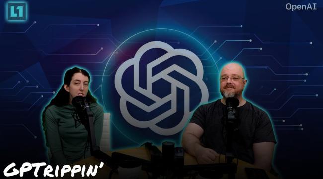The Level1 Links With Friends Show May 2 2025: GPTrippin' Thumbnail