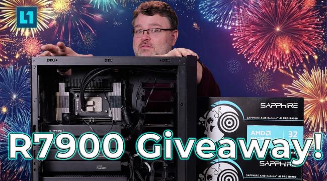We're Testing 4 Radeon AI Pro R9700s... What do you want to see? Community Event and Giveaway Thumbnail