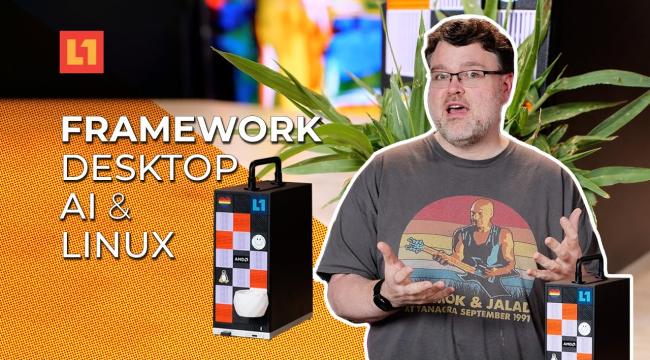 Linux on the New Framework Desktop PC! Thumbnail