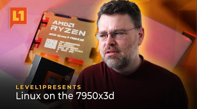 Linux on the 7950x3d Thumbnail