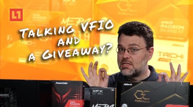 GPU Pass-Through - VFIO - Let's run all the GPUs together! Thumbnail