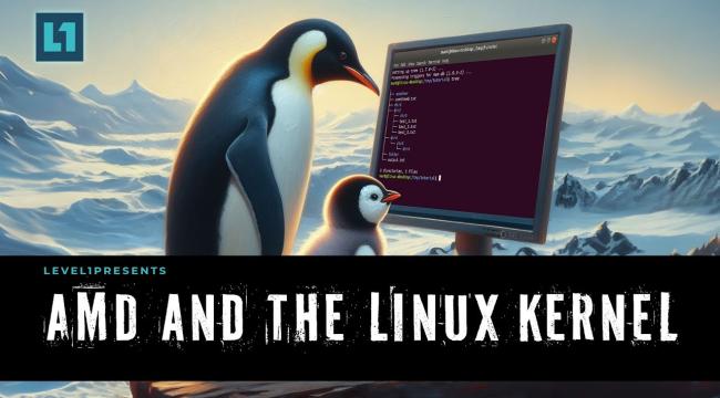 Adventures at AMD: AMD and the Linux Kernel Thumbnail