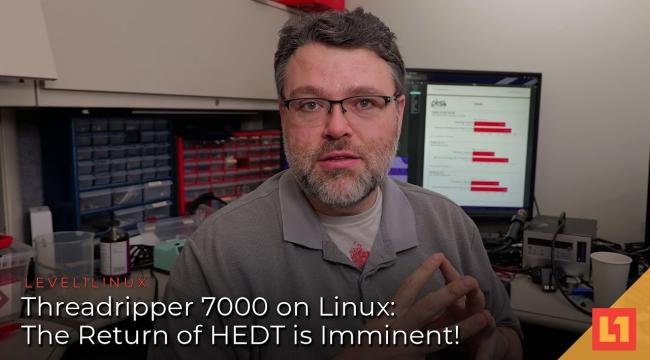 Threadripper 7000 on Linux: The Return of HEDT is Imminent! Thumbnail