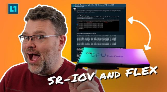 How to Set Up SR-IOV with Intel Flex 170 Thumbnail