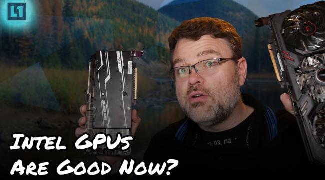 How Are Intel GPUs in 2024? Games, Drivers, and MORE! Thumbnail
