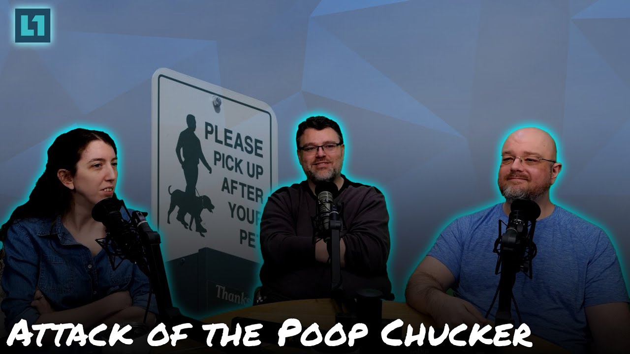 The Level1 Links With Friends Show April 11 2025: Attack of the Poop Chucker Thumbnail