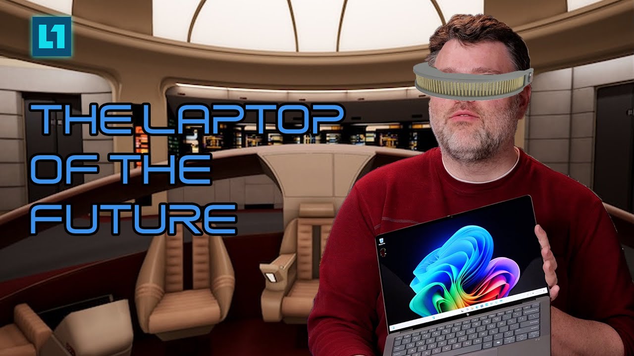 The HP Zbook G1A Feels Like It's From The Future! Thumbnail