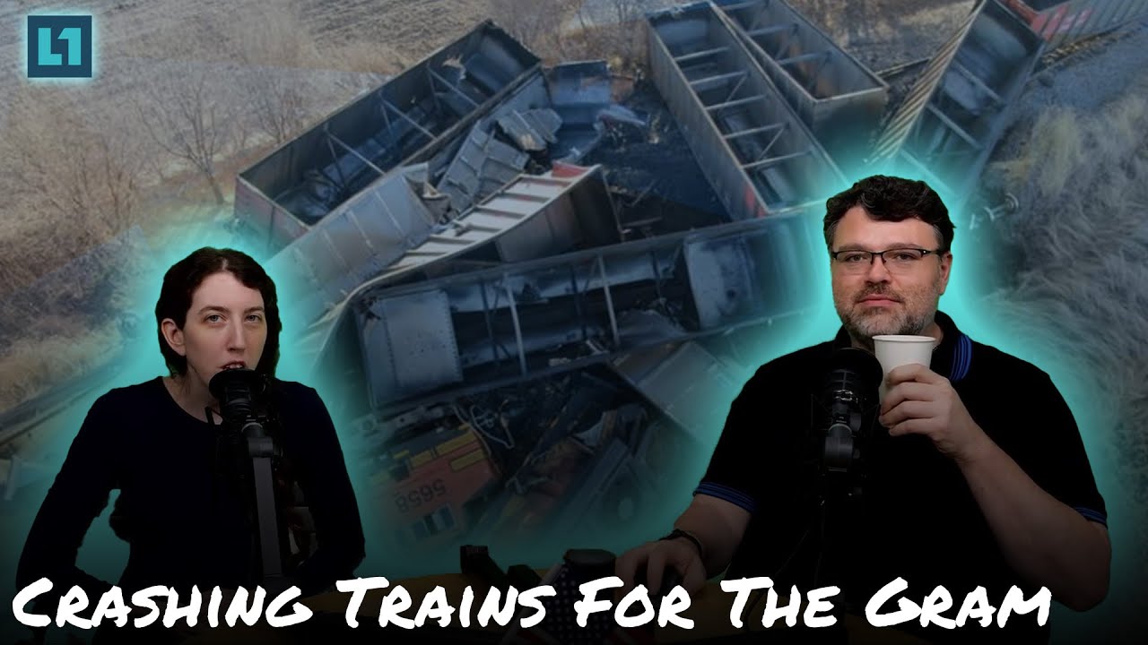 The Level1 Show August 6 2024: Crashing Trains for the Gram Thumbnail