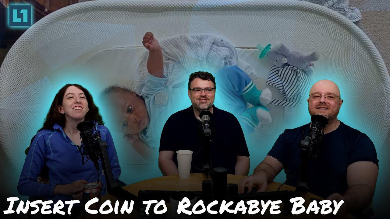 The Level1 Show August 28 2024: Insert Coin to Rockabye Baby Thumbnail