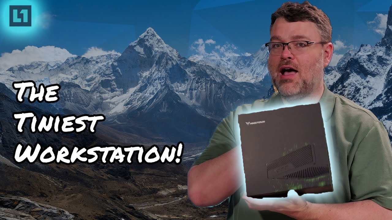 MinisForum MS-01: A Pint Sized Workstation Powerhouse Thumbnail